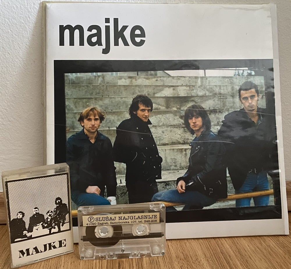 Read more about the article Godišnjica objavljivanja debi-albuma Majke istoimenog rock-sastava